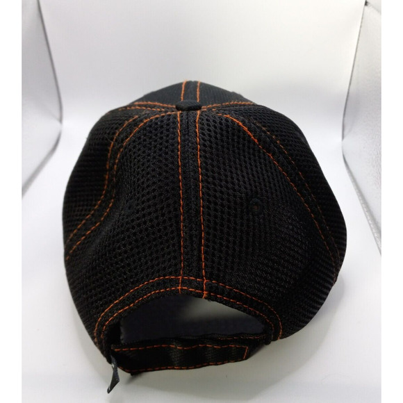 Safety Work Logo Black Pacific Headwear Cap Hat--Adjustable - Picture 2 of 5